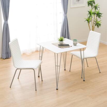 ダイニングテーブル3点セット(DTクーボ3-70/DCクーボ3)通販 | ニトリ  