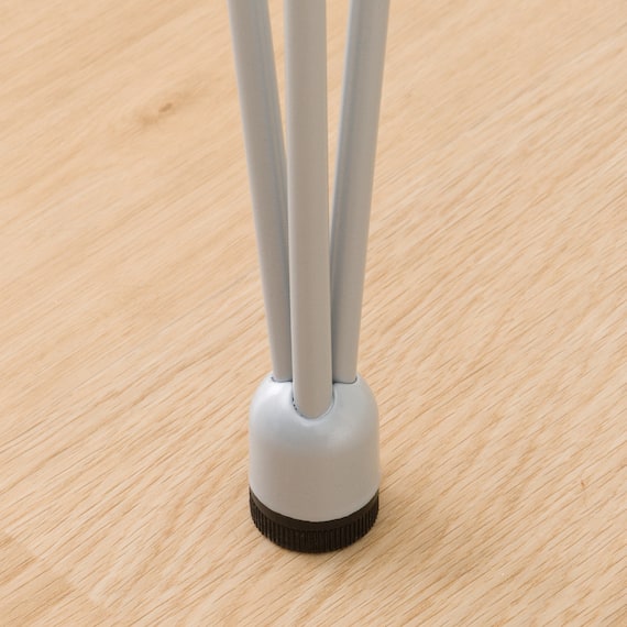 ダイニングテーブル(クーボ3 70 WH/SI) 7枚目画像