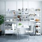 ダイニングテーブル(クーボ3 70 WH/SI) 9枚目画像