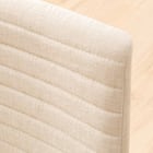 ダイニングチェア (クーボ3 布 BE/SI) 6枚目画像