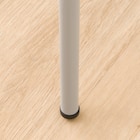 ダイニングチェア (クーボ3 布 BE/SI) 10枚目画像