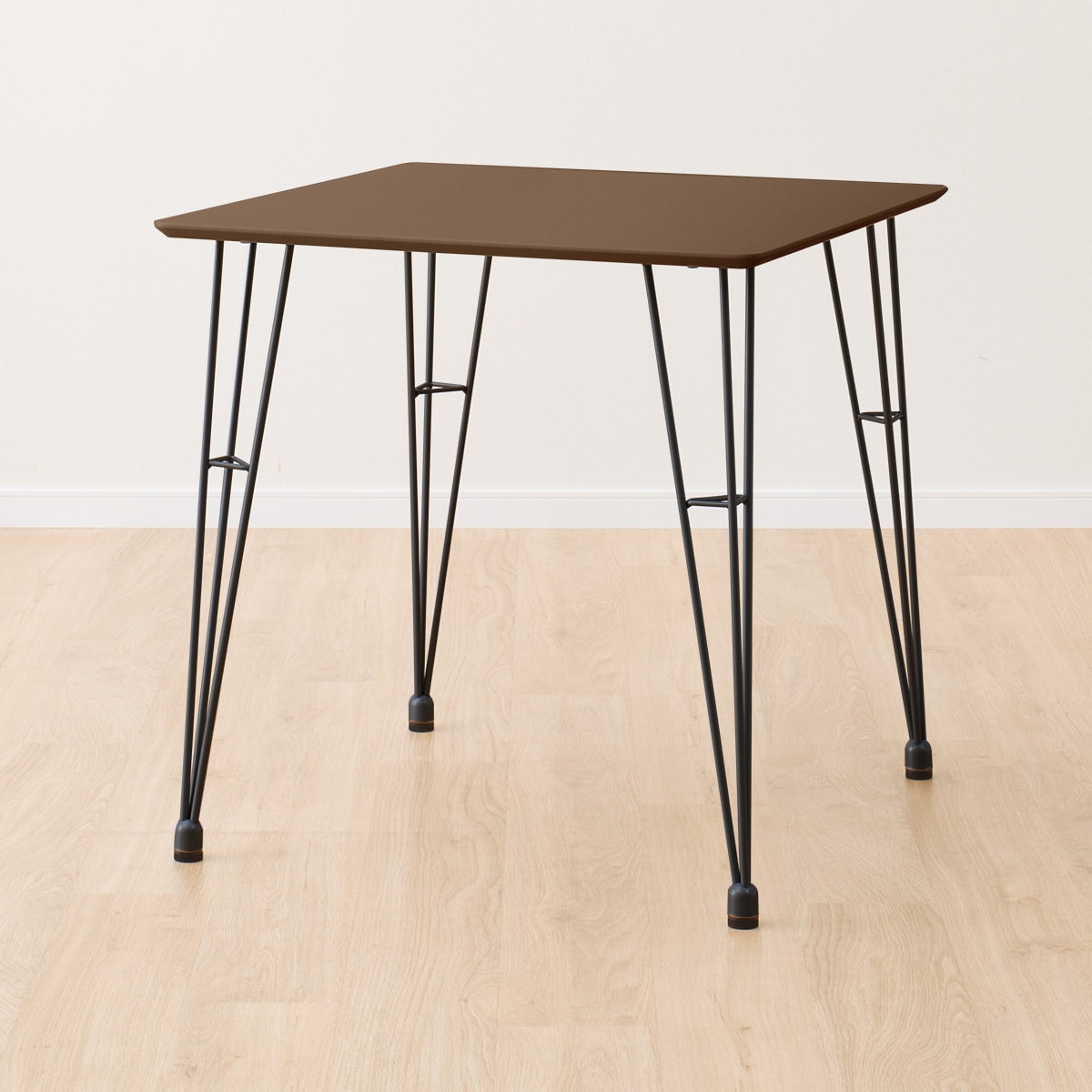 ナビジョンDR 3点セット ダイニングテーブル3点セット(DTクーボ3-70WHSI/DCクーボ