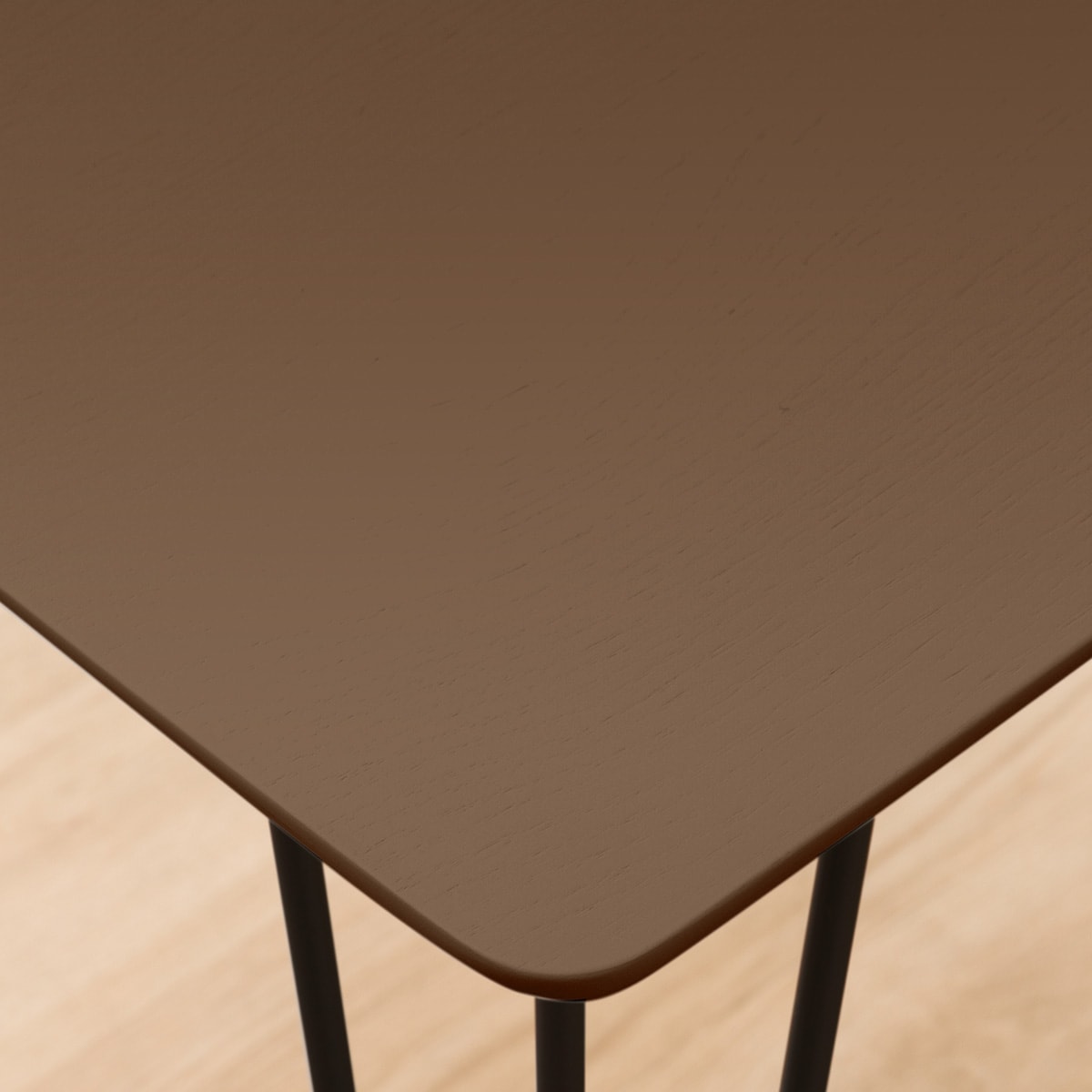 ニトリ ダイニングテーブル クーボ3 ダイニングテーブル(クーボ3 70 WH/BK) | ニトリネット【公式