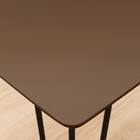 ダイニングテーブル3点セット(DTクーボ3-70MBRBK/DCクーボ3布BESI) 6枚目画像