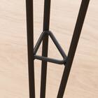 ダイニングテーブル3点セット(DTクーボ3-70MBRBK/DCクーボ3布BESI) 7枚目画像