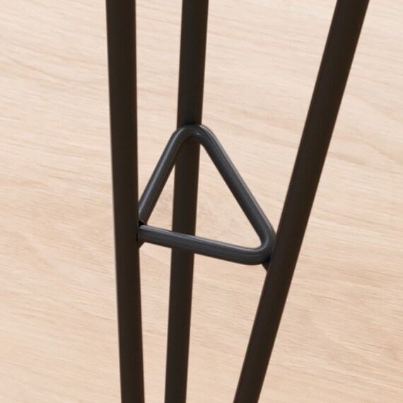 ダイニングテーブル3点セット(DTクーボ3-70MBRBK/DCクーボ3布BESI) 7枚目画像