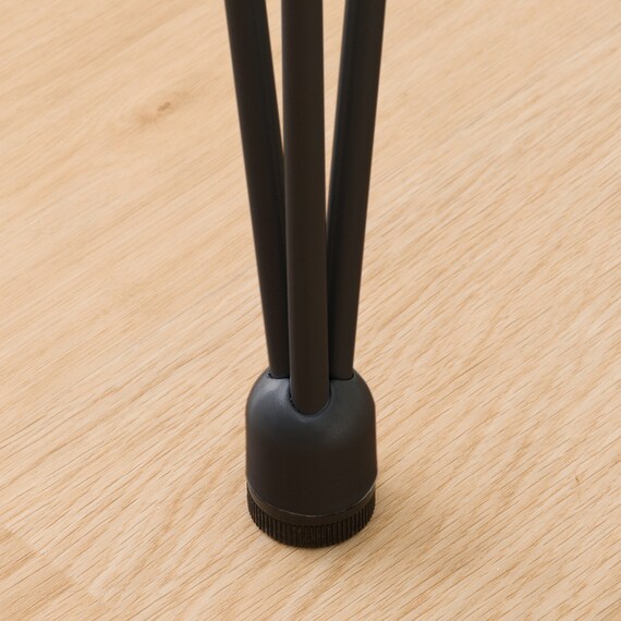 ダイニングテーブル3点セット(DTクーボ3-70MBRBK/DCクーボ3布BESI) 8枚目画像