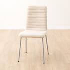 ダイニングテーブル3点セット(DTクーボ3-70MBRBK/DCクーボ3布BESI) 10枚目画像