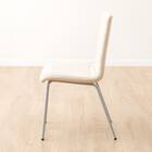 ダイニングテーブル3点セット(DTクーボ3-70MBRBK/DCクーボ3布BESI) 11枚目画像