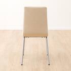 ダイニングテーブル3点セット(DTクーボ3-70MBRBK/DCクーボ3布BESI) 12枚目画像