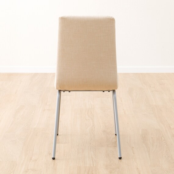 ダイニングテーブル3点セット(DTクーボ3-70MBRBK/DCクーボ3布BESI) 12枚目画像