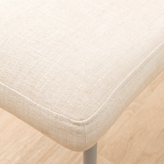 ダイニングテーブル3点セット(DTクーボ3-70MBRBK/DCクーボ3布BESI) 14枚目画像