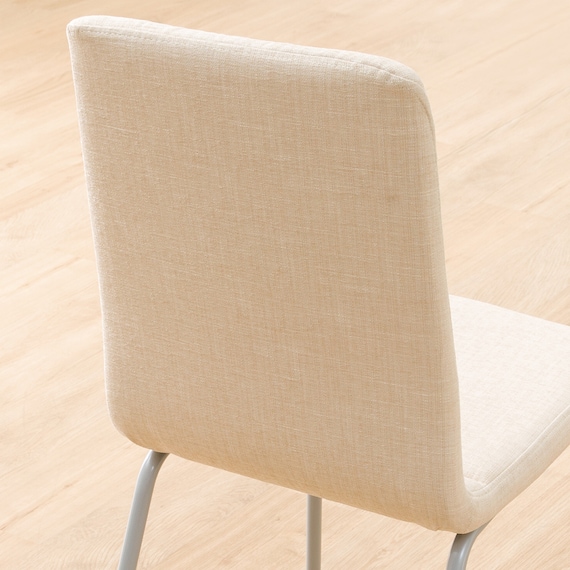 ダイニングテーブル3点セット(DTクーボ3-70MBRBK/DCクーボ3布BESI) 15枚目画像