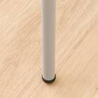 ダイニングテーブル3点セット(DTクーボ3-70MBRBK/DCクーボ3布BESI) 16枚目画像