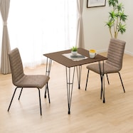 ダイニングテーブル3点セット(DTクーボ3-70/DCクーボ3)