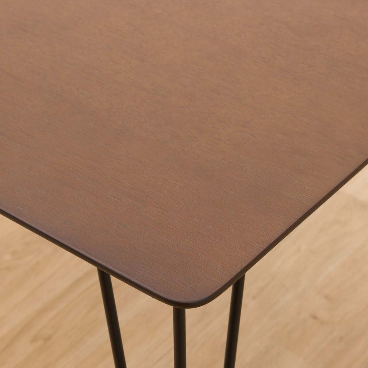 幅120 ダイニングテーブル5点セット(DTクーボ3-120MBRBK/DCクーボ3布BESI) 4人 ニトリ ダイニングテーブル5点セット(DTクーボ3-120MBRBK⁄DCクーボ3布BESI