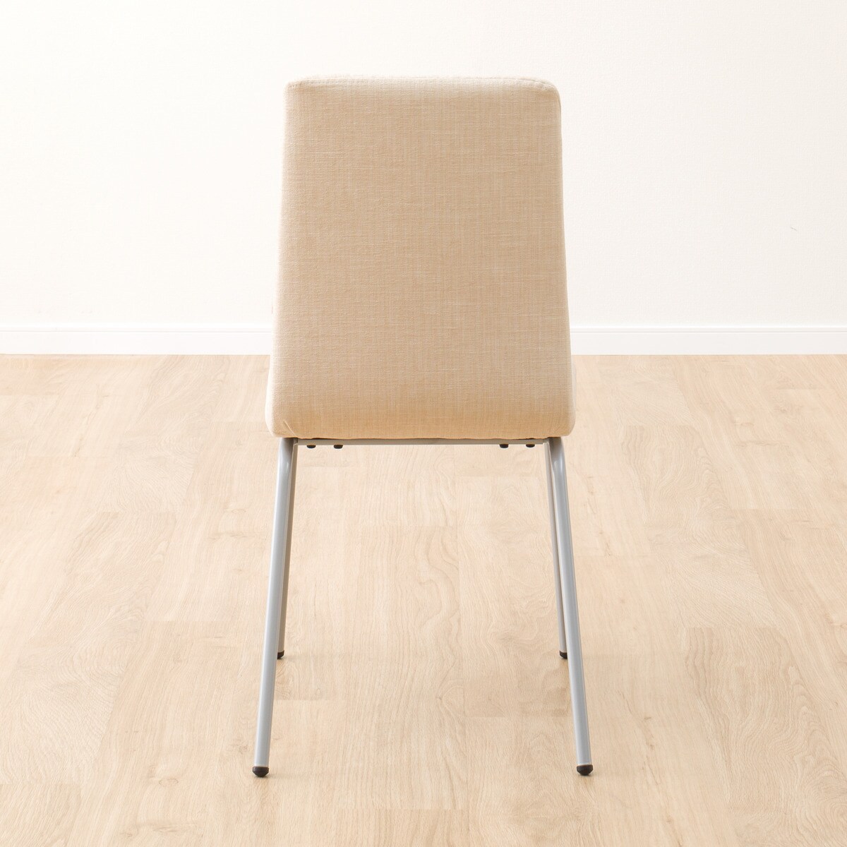 幅120 ダイニングテーブル5点セット(DTクーボ3-120MBRBK/DCクーボ3布BESI) 4人 ニトリ ダイニングテーブル5点セット(DTクーボ3-120MBRBK⁄DCクーボ3布BESI