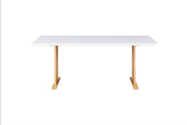 DT TLEG LG-010 180 WH/LBR | ニトリネット【公式】 家具・インテリア通販