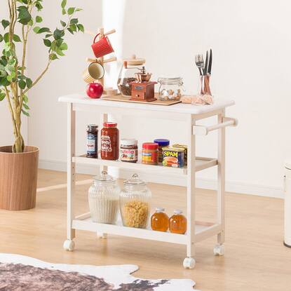 ワゴン ファンシー スペインwh 通販 ニトリネット 公式 家具 インテリア通販