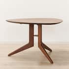 変形ダイニングテーブル4点セット(ピック561/CH) 15枚目画像