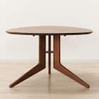 変形ダイニングテーブル4点セット(ピック561/CH) 16枚目画像