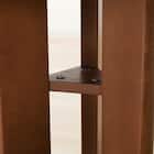 変形ダイニングテーブル4点セット(ピック561/CH) 20枚目画像