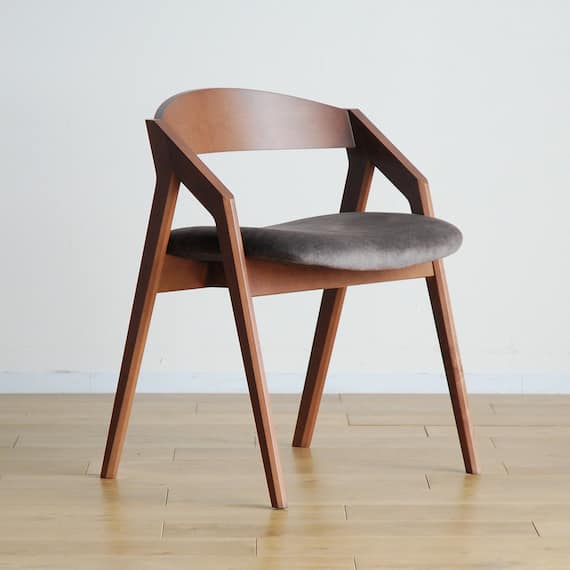 変形ダイニングテーブル4点セット(ピック561/CH) 21枚目画像