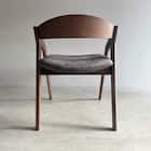 変形ダイニングテーブル4点セット(ピック561/CH) 24枚目画像