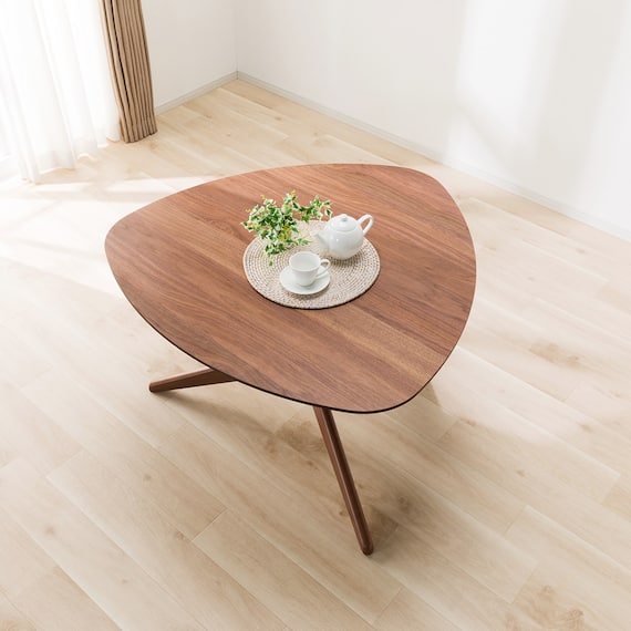 変形ダイニングテーブル(ピック 561 BR) 1枚目画像