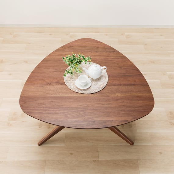 変形ダイニングテーブル(ピック 561 BR) 6枚目画像