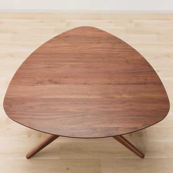 変形ダイニングテーブル(ピック 561 BR) 8枚目画像