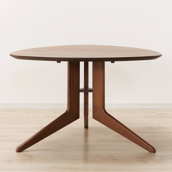 変形ダイニングテーブル(ピック 561 BR) 10枚目画像