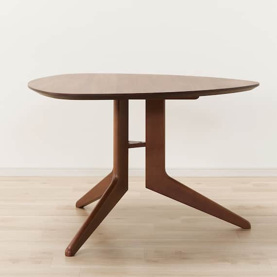 変形ダイニングテーブル(ピック 561 BR) 11枚目画像