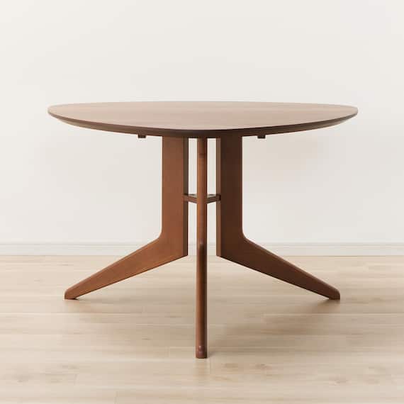 変形ダイニングテーブル(ピック 561 BR) 12枚目画像