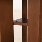 変形ダイニングテーブル(ピック 561 BR) 16枚目画像