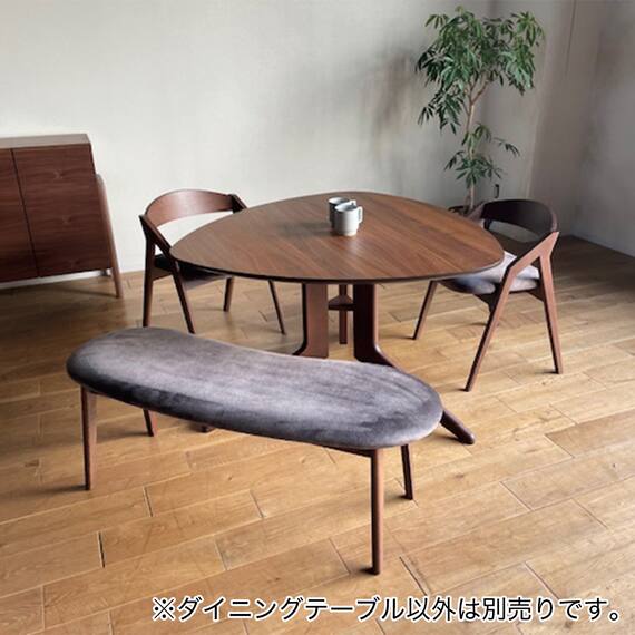 変形ダイニングテーブル(ピック 561 BR) 20枚目画像