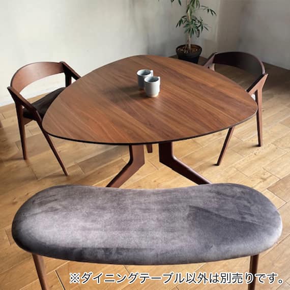 変形ダイニングテーブル(ピック 561 BR) 21枚目画像