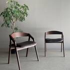 ファブリックダイニングチェア(CBL-5610 マーブル/BR) 11枚目画像