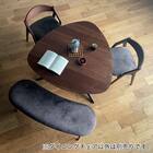 ファブリックダイニングチェア(CBL-5610 マーブル/BR) 13枚目画像