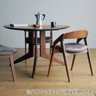 ファブリックダイニングチェア(CBL-5610 マーブル/BR) 15枚目画像