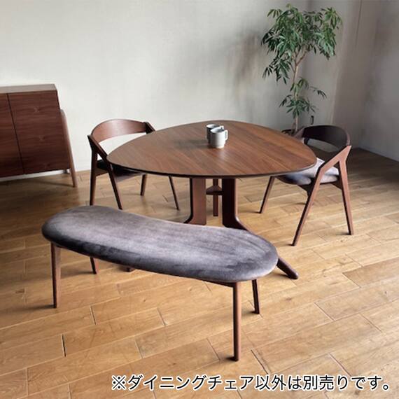 ファブリックダイニングチェア(CBL-5610 マーブル/BR) 16枚目画像