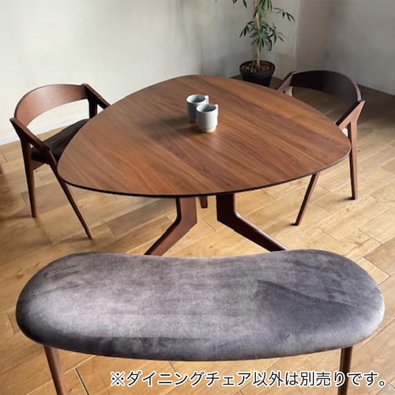 ファブリックダイニングチェア(CBL-5610 マーブル/BR) 17枚目画像