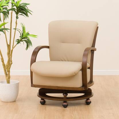 回転式 肘付きダイニングチェア(PR301)通販 | ニトリネット 