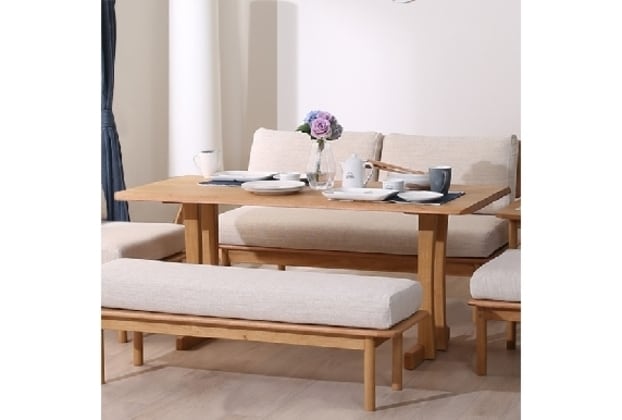 ニトリ リビングダイニングテーブル(オークエスト15070 NA) リビング