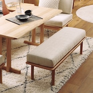 ダイニングベンチ(オークエスト )