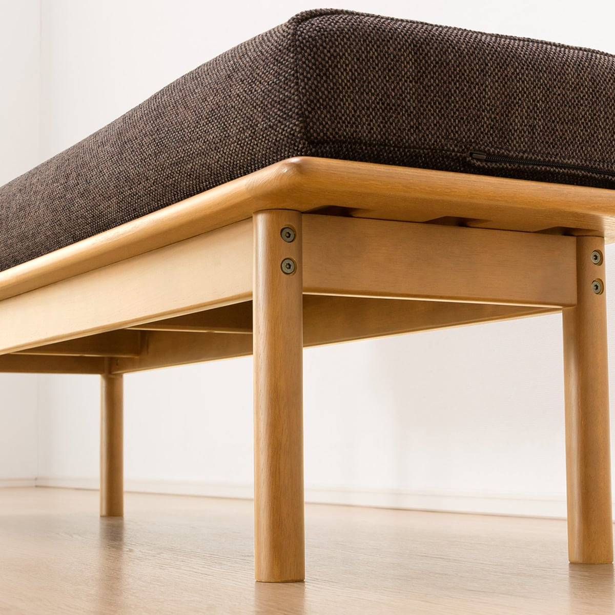 ダイニングベンチ(オークエスト NA/DBR) | ニトリネット【公式】 家具