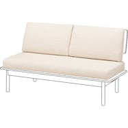 2人掛けソファカバー(オークエスト)