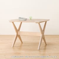 リビングダイニングテーブル(リラックスワイド90 WHウォッシュ)