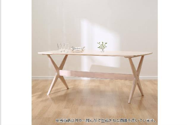 LDﾃｰﾌﾞﾙ ﾘﾗｯｸｽﾜｲﾄﾞ160 WW | ニトリネット【公式】 家具・インテリア通販