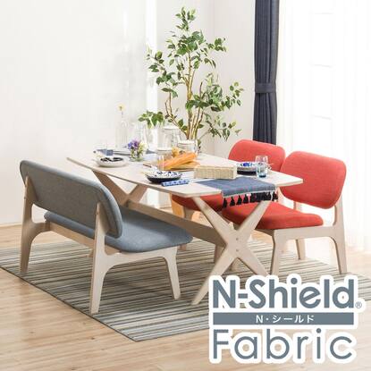 リビングダイニングテーブル4点セット(LDリラックスワイド160WW/2P  